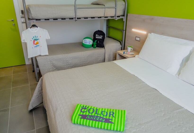 标准间, Color Green Village Cesenatico Family