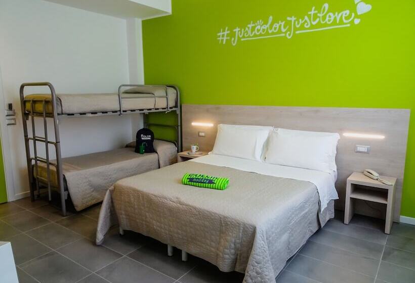 חדר סטנדרט, Color Green Village Cesenatico Family