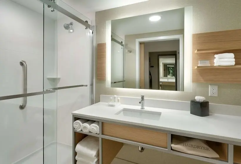 Standard-huone Parivuode, Hilton Garden Inn Lehi