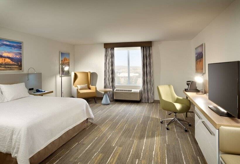 标准间带双人床, Hilton Garden Inn Lehi