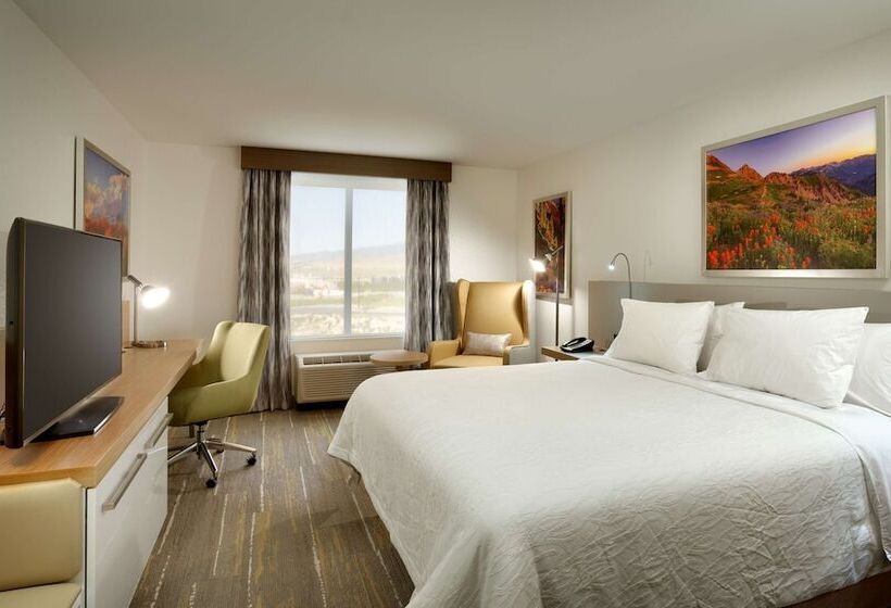标准间带双人床, Hilton Garden Inn Lehi