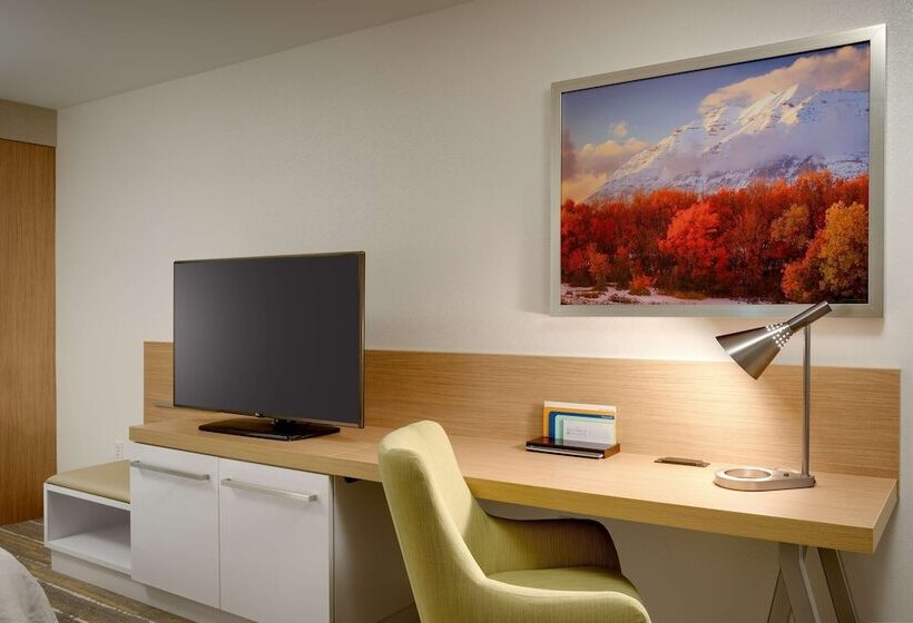 Номер Стандарт 2 Двуспальные Кровати, Hilton Garden Inn Lehi