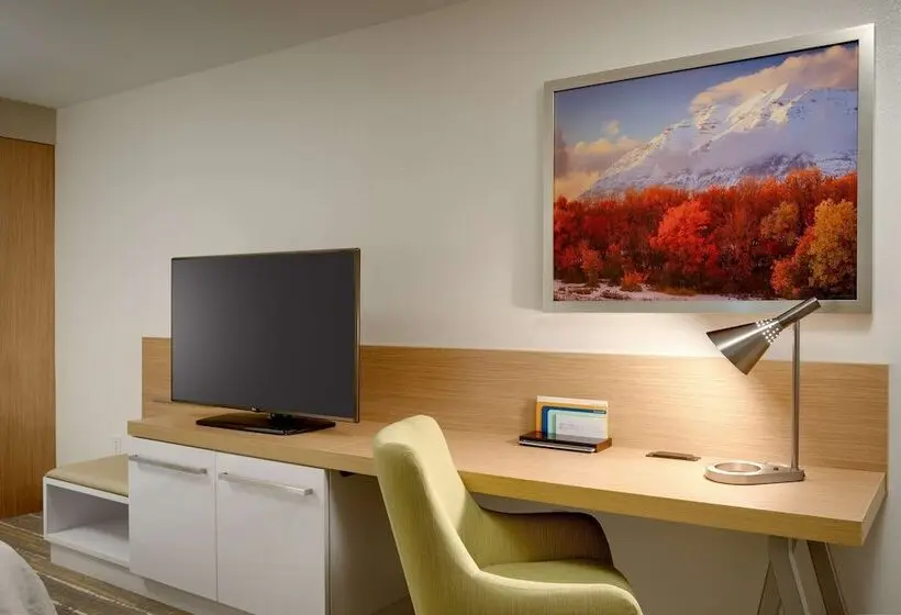 Standard-huone 2 Parivuodetta, Hilton Garden Inn Lehi