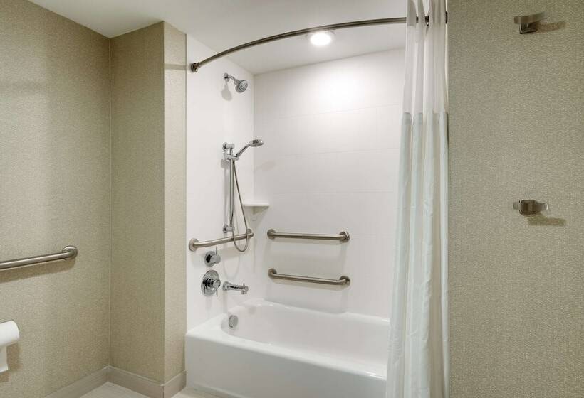 适合残疾人使用的标准间, Hilton Garden Inn Lehi