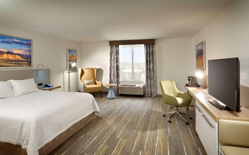 带大床的标准间, Hilton Garden Inn Lehi