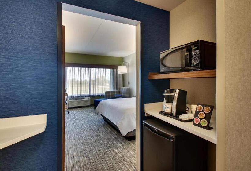 חדר סטנדרט עם מיטת קינג, Holiday Inn Express & Suites Findlay North, An Ihg