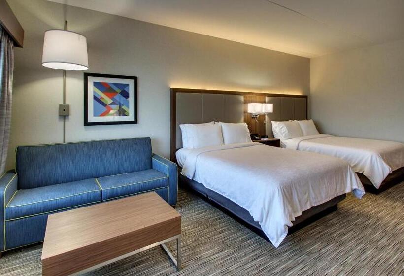 Люкс, Holiday Inn Express & Suites Findlay North, An Ihg