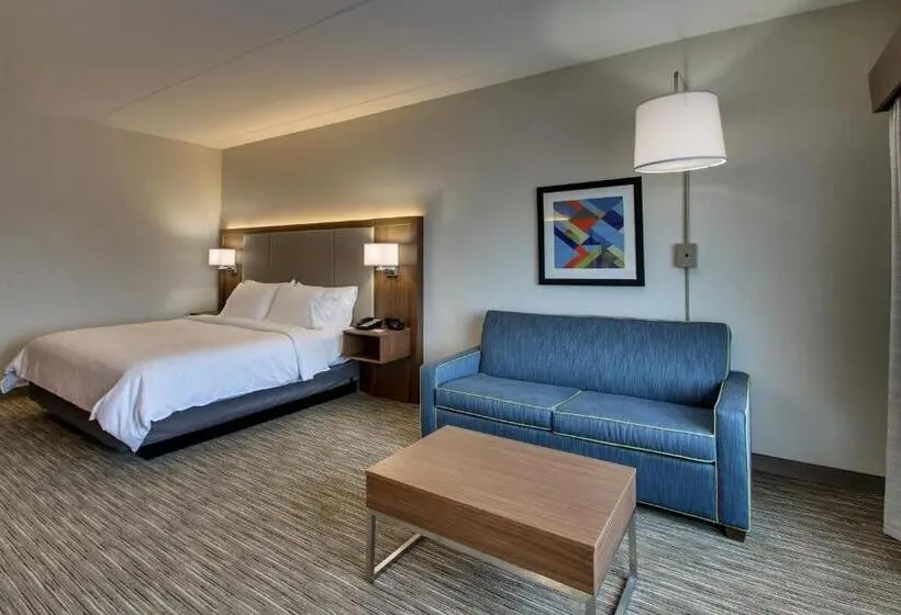 キングサイズベッドのエクゼクティブルーム, Holiday Inn Express & Suites Findlay North, An Ihg