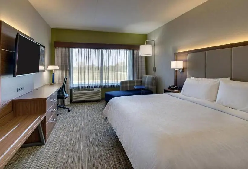 身障者適用キングサイズベッドルーム, Holiday Inn Express & Suites Findlay North, An Ihg