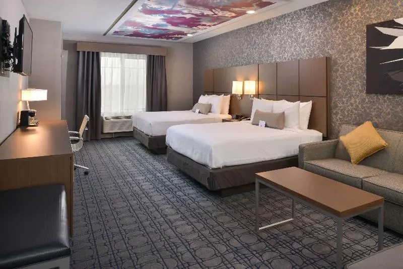 身障者適用スタンダードルーム, Holiday Inn Express & Suites Findlay North, An Ihg