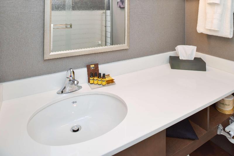 חדר סטנדרט מותאם לאדם עם מוגבלויות, Holiday Inn Express & Suites Findlay North, An Ihg