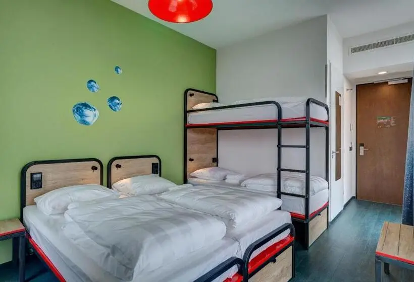 اتاق استاندارد, Meininger Hotel Amsterdam Amstel
