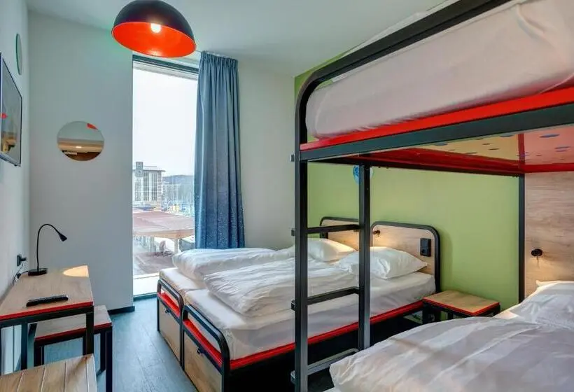 اتاق استاندارد, Meininger Hotel Amsterdam Amstel