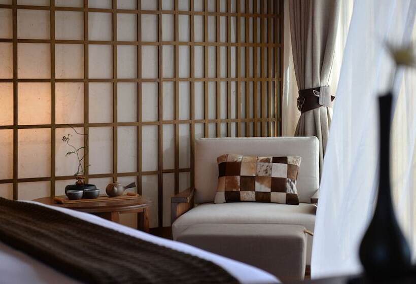 Номер Superior с Видом, Tsingpu Lijiang Baisha Retreat