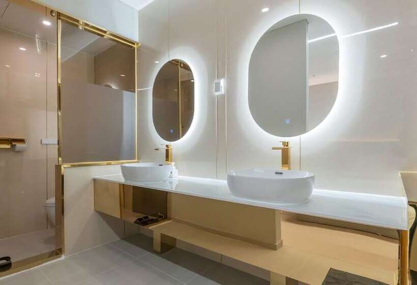 اتاق استاندارد سه نفره, Denbasta Central Hotel Seomyeon