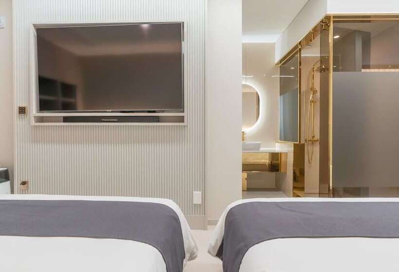 اتاق استاندارد سه نفره, Denbasta Central Hotel Seomyeon