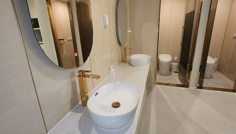 اتاق استاندارد چهار تخته, Denbasta Central Hotel Seomyeon