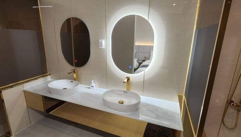 اتاق استاندارد چهار تخته, Denbasta Central Hotel Seomyeon