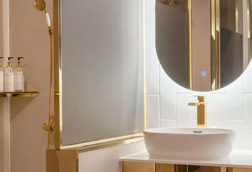 اتاق استاندارد چهار تخته, Denbasta Central Hotel Seomyeon