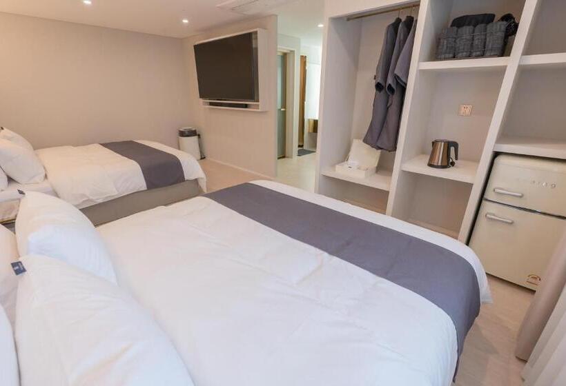 اتاق سوپریور, Denbasta Central Hotel Seomyeon