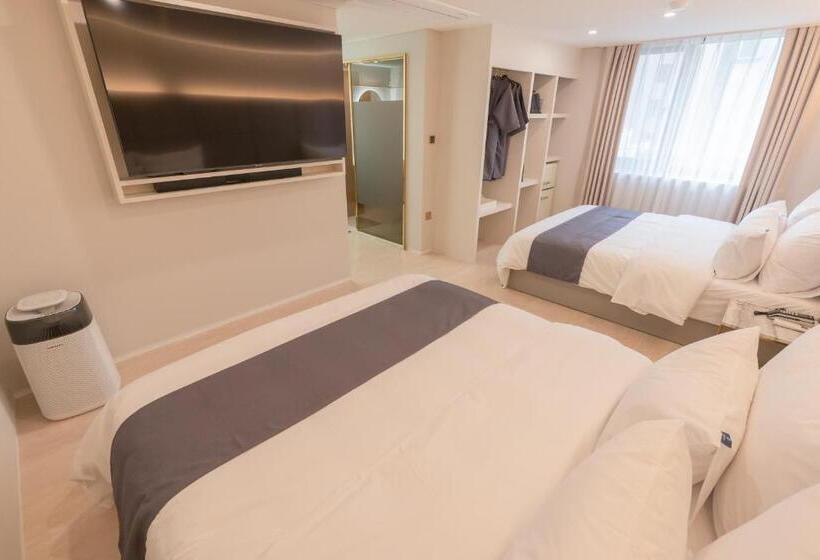 اتاق سوپریور, Denbasta Central Hotel Seomyeon