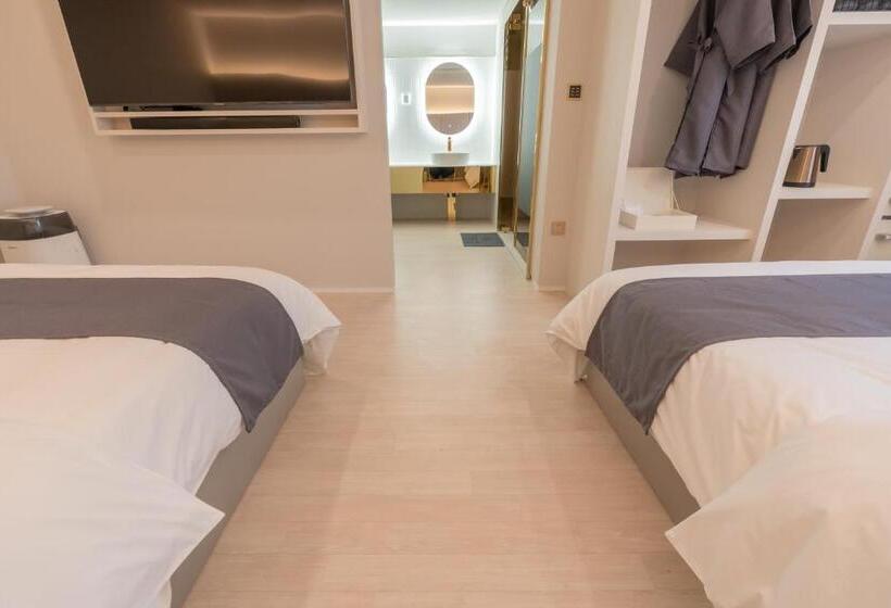 اتاق سوپریور, Denbasta Central Hotel Seomyeon