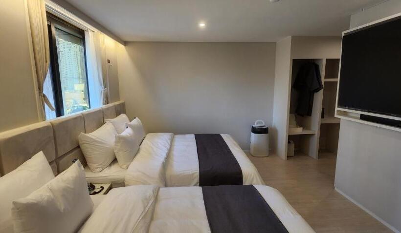 اتاق سوپریور, Denbasta Central Hotel Seomyeon
