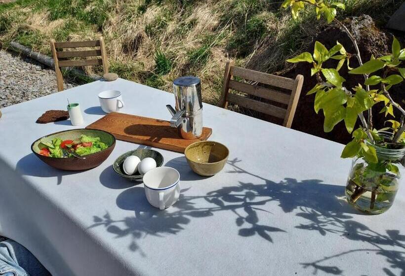 اتاق سوپریور با چشم‌انداز دریا, Guesthouse Nýp