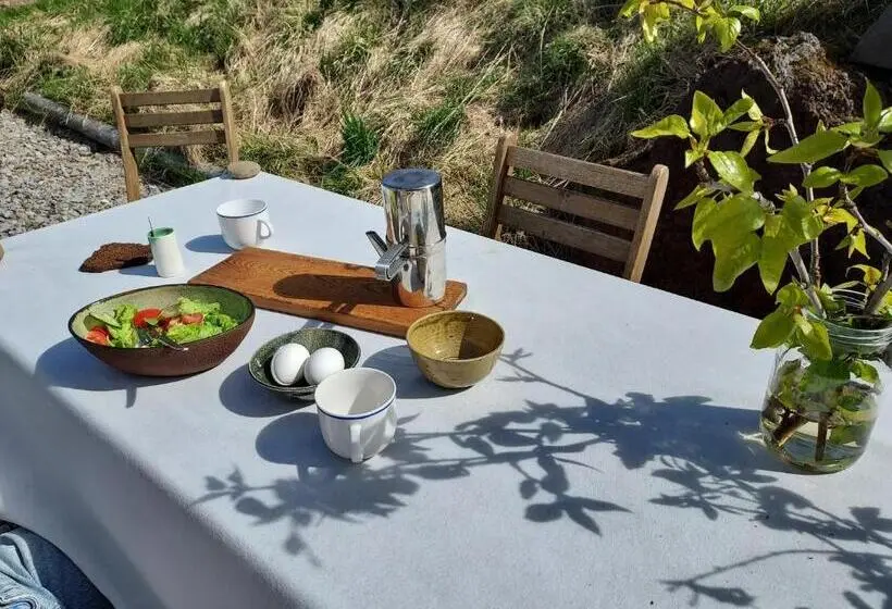 اتاق سوپریور با چشم‌انداز دریا, Guesthouse Nýp