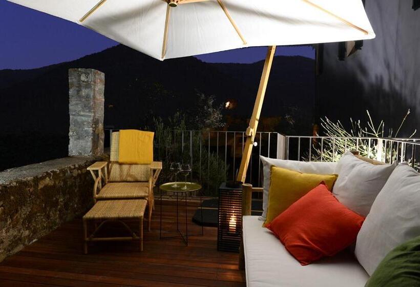 Junior Suite Vue Jardin, Ai Santinelli