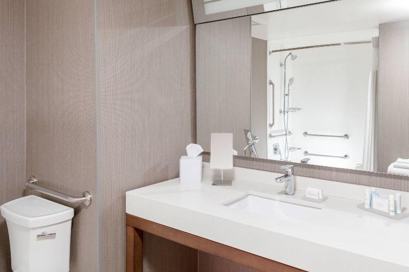 キングサイズベッドのスタンダードルーム, Courtyard By Marriott Atlanta Lithia Springs