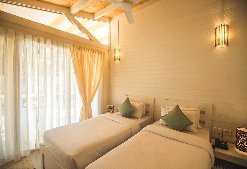 침실 1개 컴포트 아파트, The White Resort