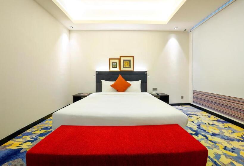 غرفة ديلوكس, Bespoke Hotel Puchong