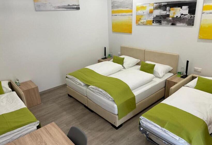 Семейный Номер, Garni Ilys Inn