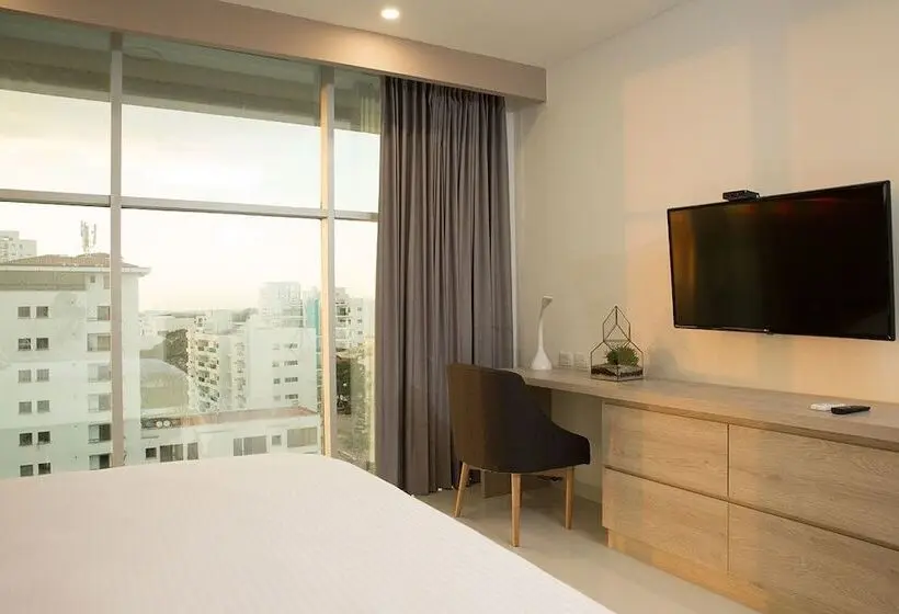 اتاق سوپریور, Sexta Avenida Inn