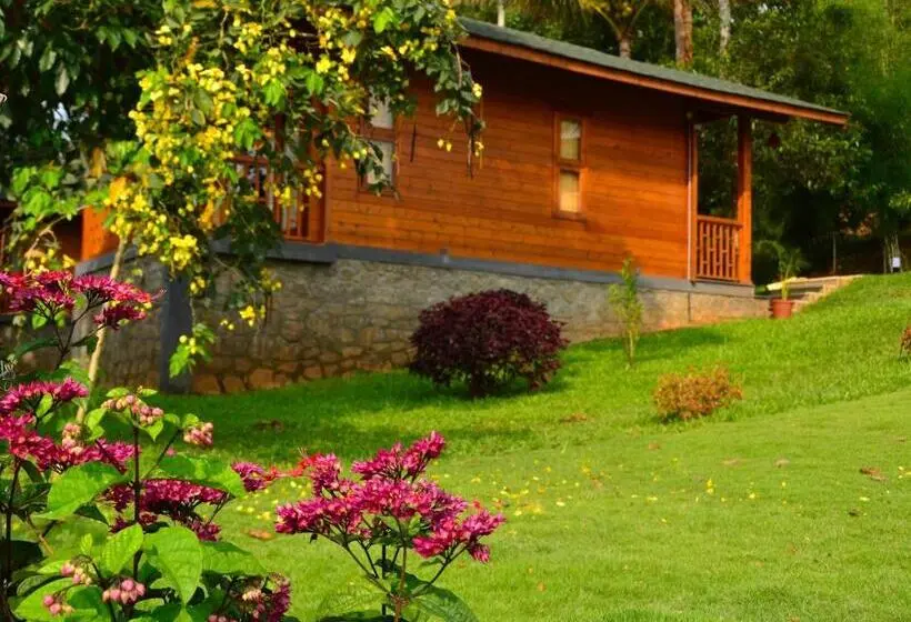 Deluxe-huone King-vuode, Lakerose Wayanad Resort