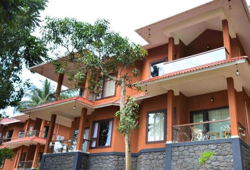 חדר סטנדרט עם מיטת קינג, Lakerose Wayanad Resort