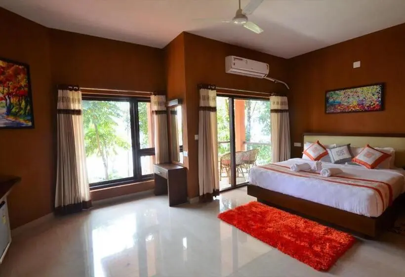 Superior-huone King-vuode, Lakerose Wayanad Resort