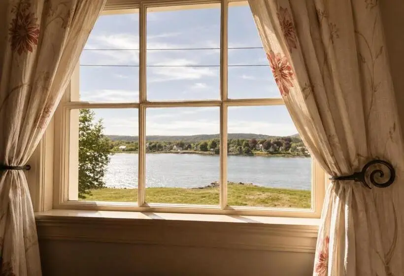 キングサイズベッドのスタンダードルーム, Bailey House Inn