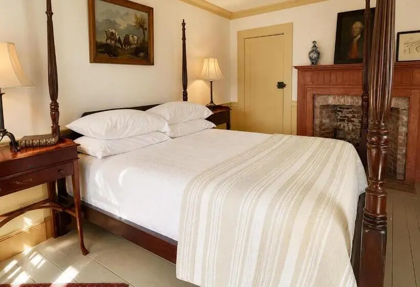 キングサイズベッドのスタンダードルーム, Bailey House Inn