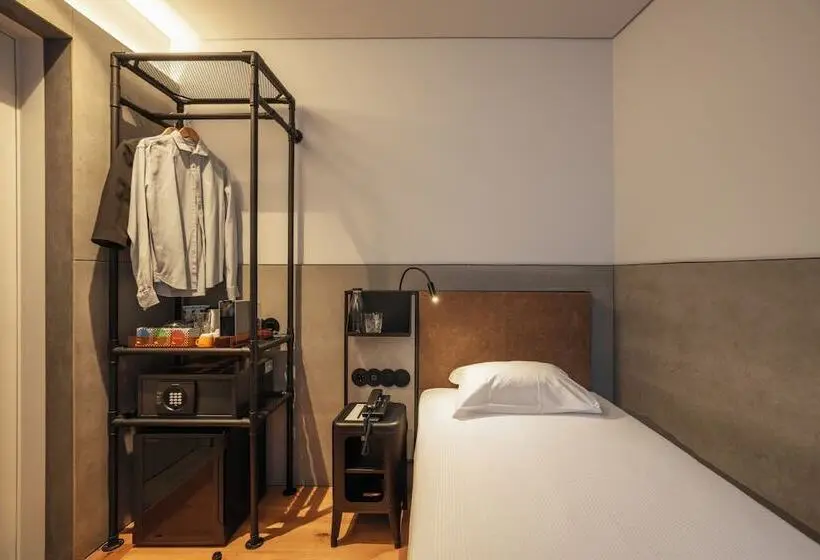 اتاق استاندارد یک نفره, Inspira Santos Boutique