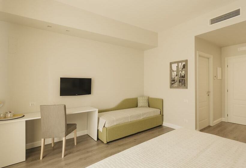 חדר סטנדרט לארבעה, Livingstone B&b