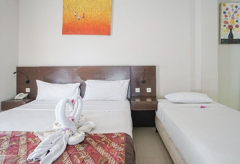 Pokój Standard Trzyosobowy, Akarsa Transit