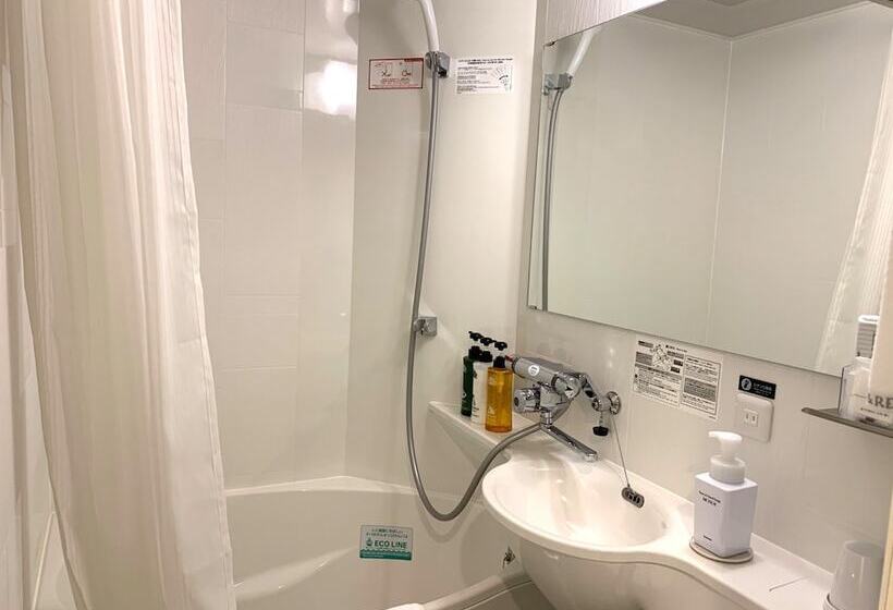 غرفة ديلوكس, Apa Hotel Joetsu Myoko Ekimae