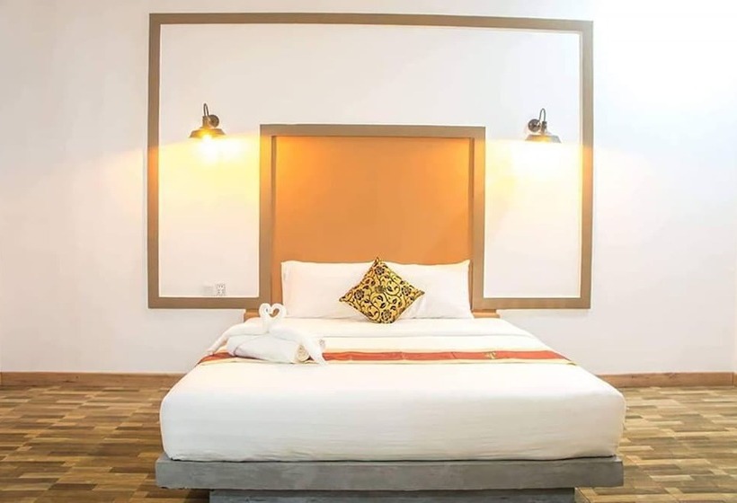 غرفة ديلوكس, Boreirom Teuk Chhou Resort