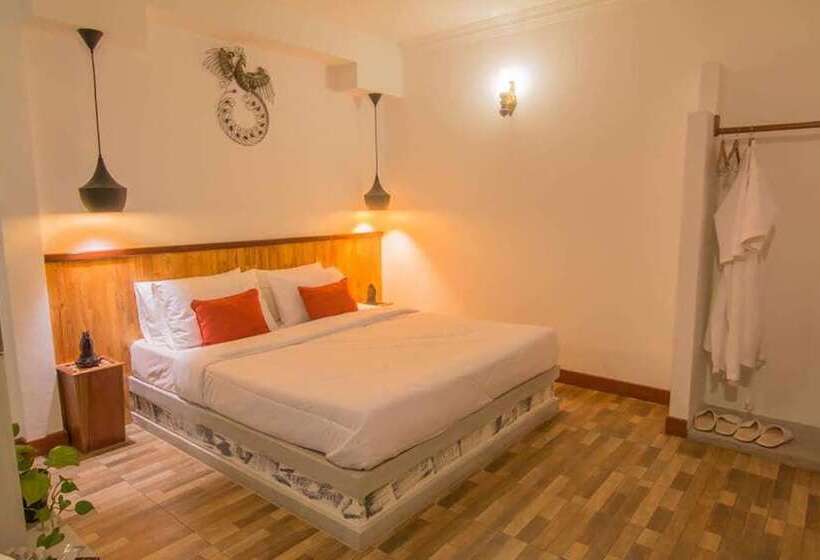 غرفة ديلوكس, Boreirom Teuk Chhou Resort