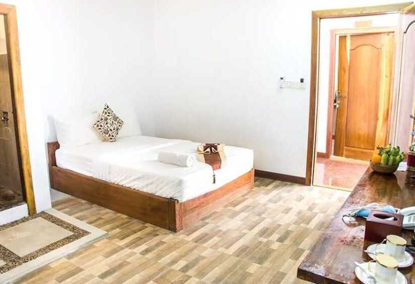 غرفة ديلوكس, Boreirom Teuk Chhou Resort