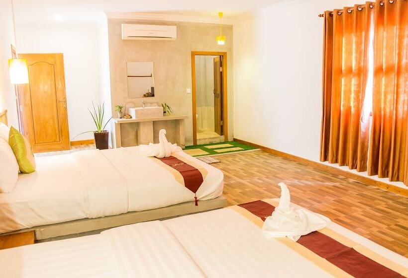 غرفة ديلوكس, Boreirom Teuk Chhou Resort