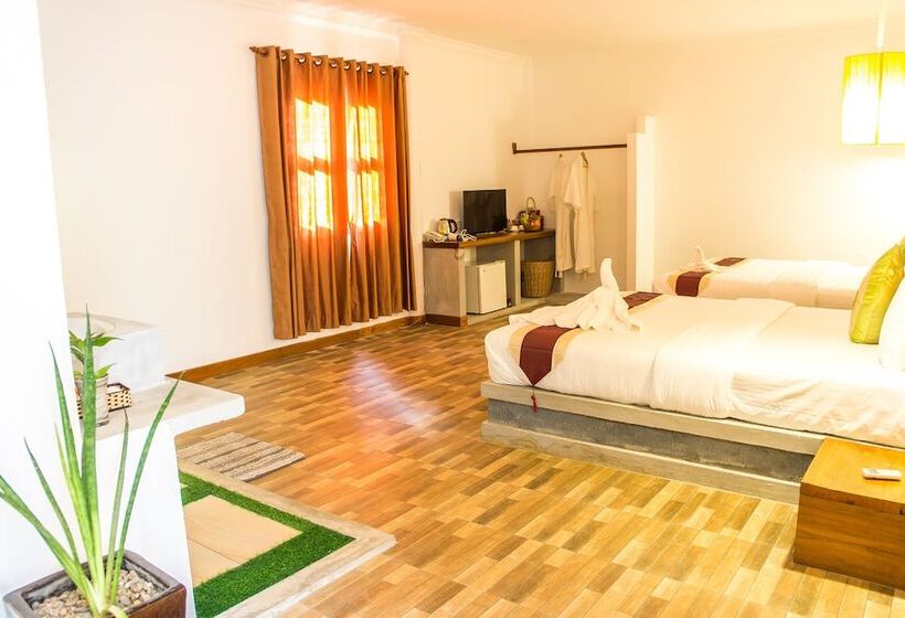 غرفة ديلوكس, Boreirom Teuk Chhou Resort