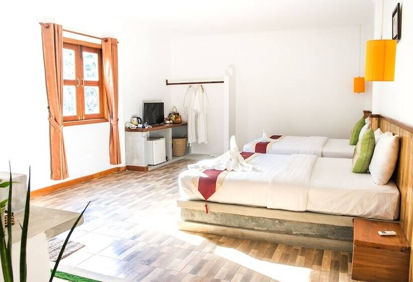 غرفة ديلوكس, Boreirom Teuk Chhou Resort